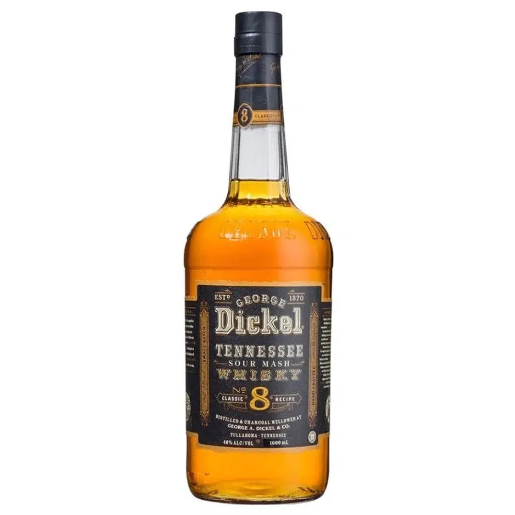 George Dickel No 8 Tennessee Whisky 1L