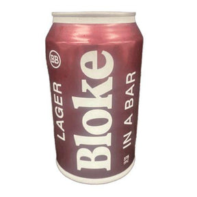Bloke In A Bar Lager NSW & QLD Limited Edition Case