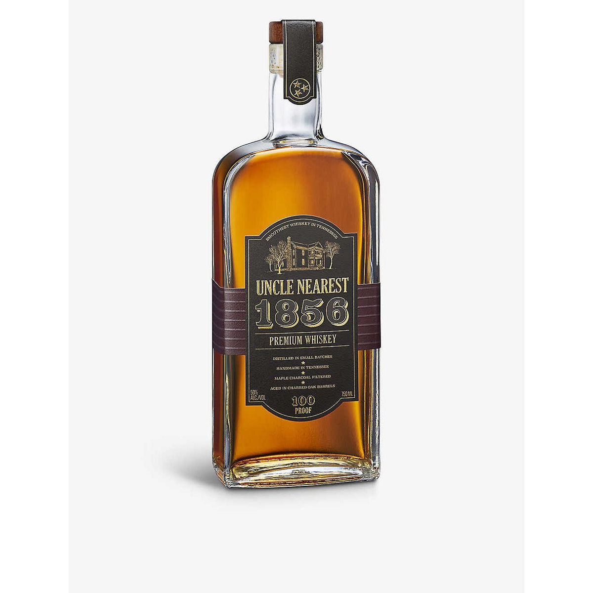 Uncle Nearest 1856 Premium 100 Proof Tennessee Whiskey 750ml