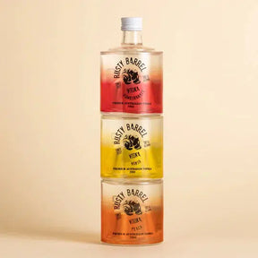 Rusty Barrel Limited Edition Flavoured Vodka Stack 3x250ml