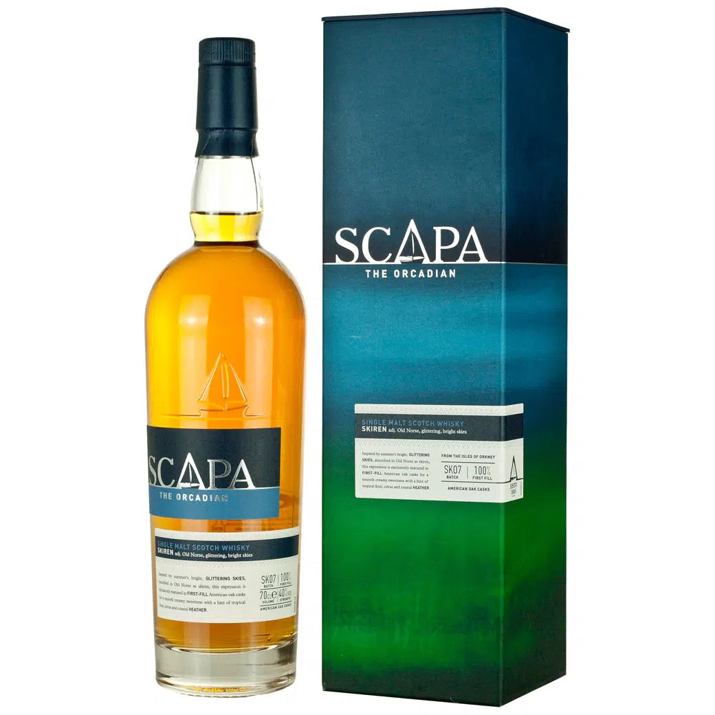 Scapa Skiren Single Malt Scotch Whisky 700ml