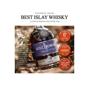 Kilchoman Sanaig Islay Single Malt Scotch Whisky 700ml