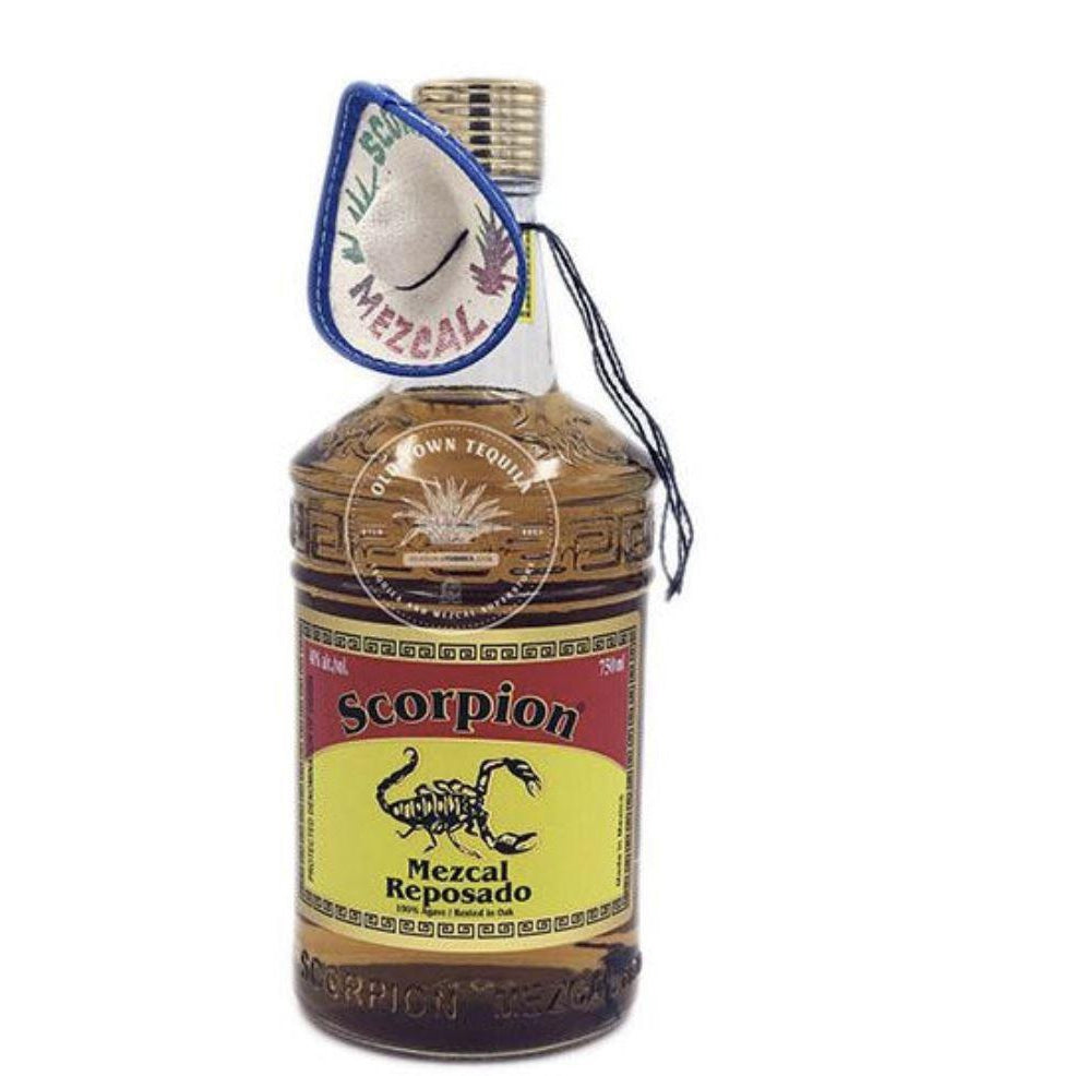 Scorpion Mezcal Reposado Tequila 700ml