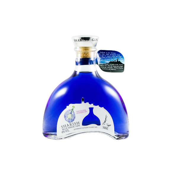 Sharish Blue Magic Gin 500ml