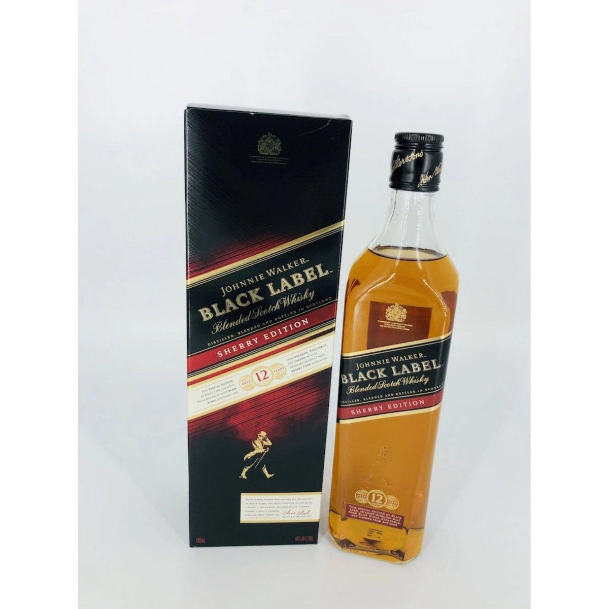 Johnnie Walker Black Label - Sherry Edition 700ml