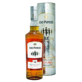 100 Pipers 12 Yr Scotch 750ml