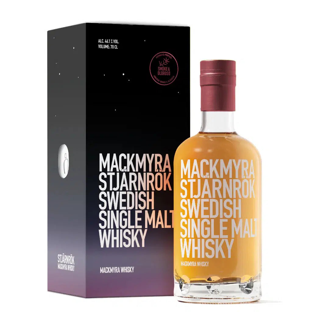 Mackmyra Stjarnrok Swedish Single Malt Whisky