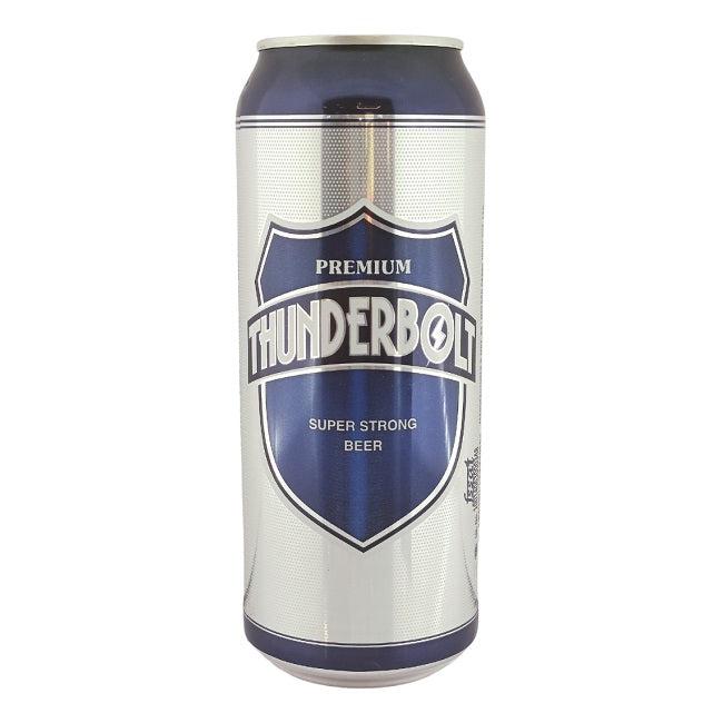 Thunderbolt Strong Beer 500ml (24x500ml)