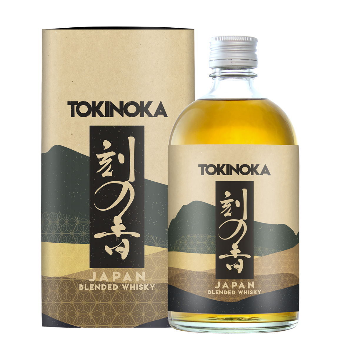 Tokinoka Blended Japanese Whisky 500ml