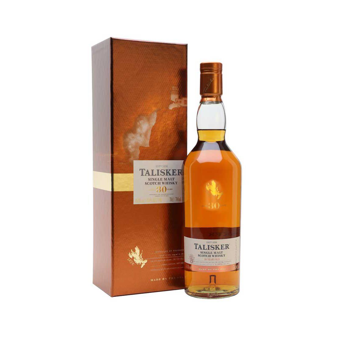 Talisker 30 Year Old Single Malt Scotch Whisky 700ml