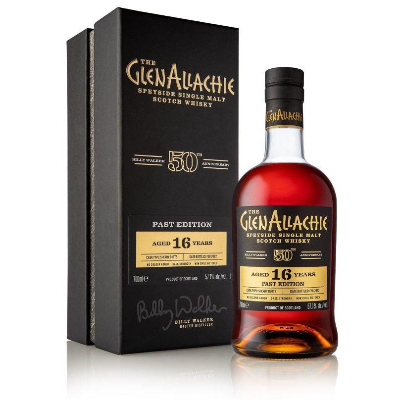 GlenAllachie 16 Year Old Billy Walker 50th Anniversary Past Edition 700ml