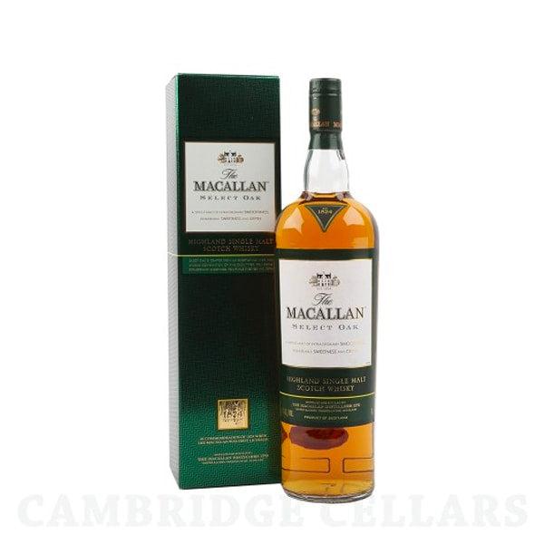 The Macallan 1824 Collection Select Oak Single Malt Scotch Whisky 1L