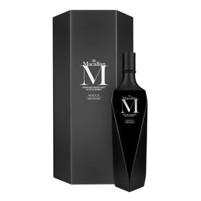 The Macallan M Black Decanter (2020 Release) Single Malt Scotch Whisky 700ml