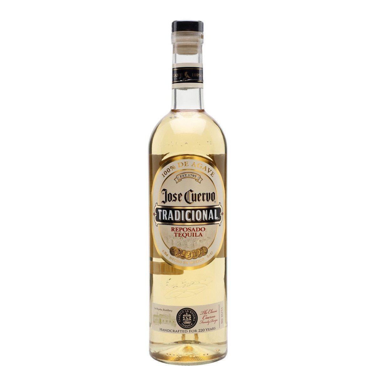 Jose Cuervo Tradicional Reposado 100% Agave Tequila 700ml