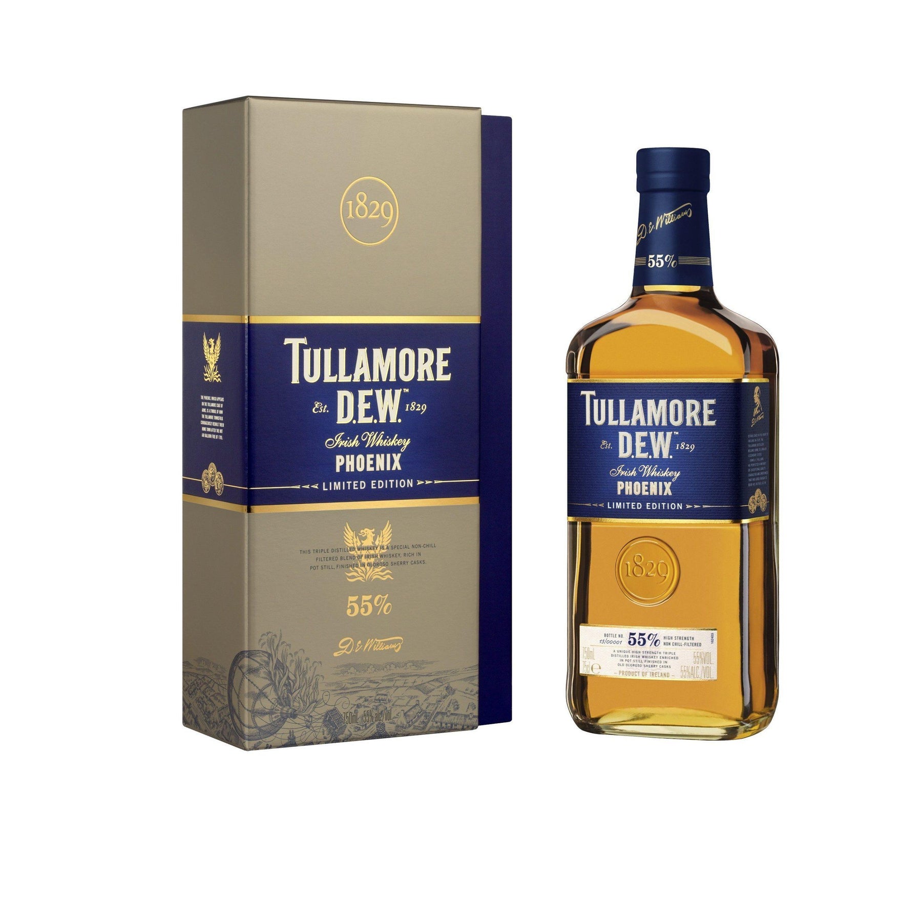 Tullamore DEW Phoenix Irish Whiskey Limited Edition 700ml