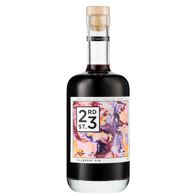 23rd Street Mulberry Gin 700ml