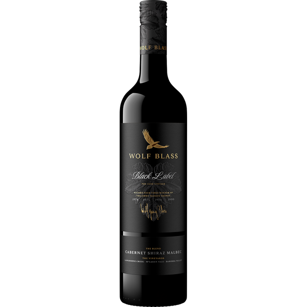 Black Label Cabernet Shiraz Malbec 2017 750ml