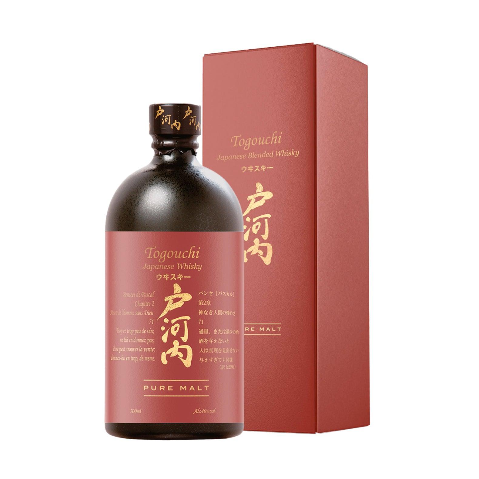 Togouchi Pure Malt Japanese Whisky 700ml