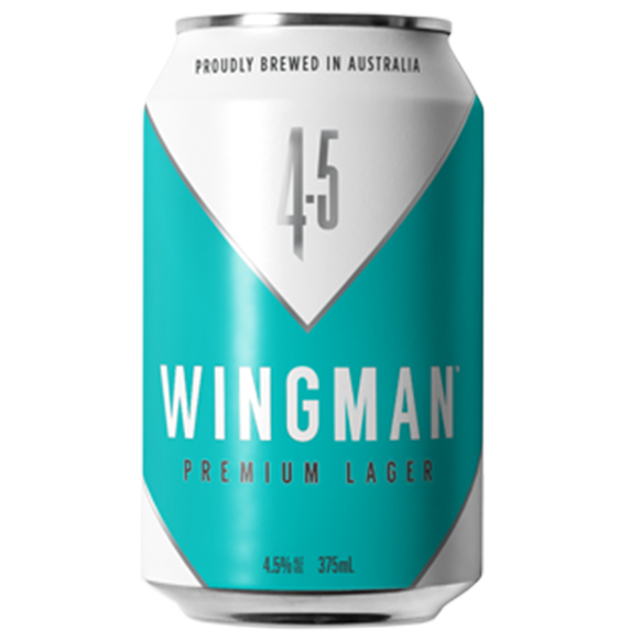 Wingman Beer Premium Lager 375ml