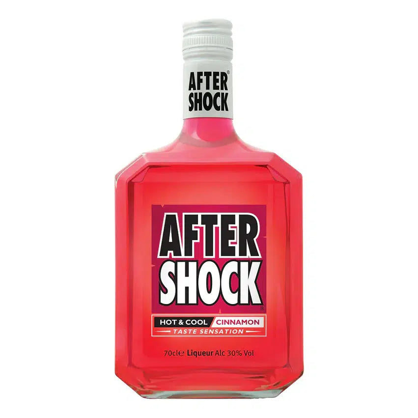 After Shock Hot & Cool (Red) Liqueur 700ml