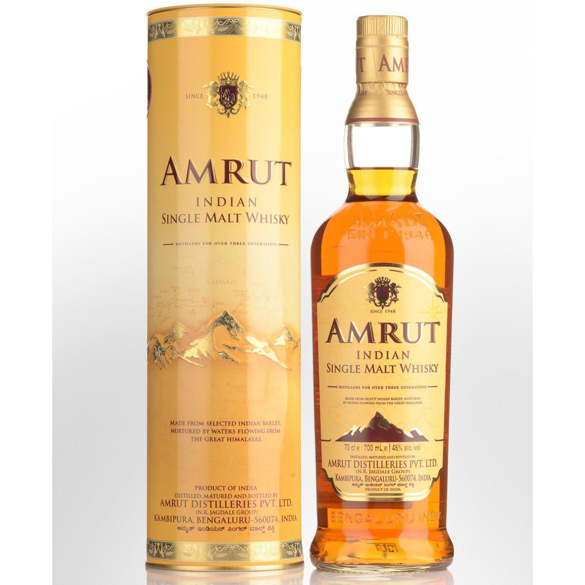 Amrut Indian Single Malt Whisky - Paul’s Liquor