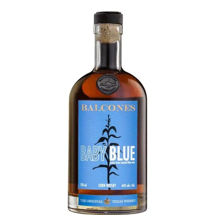 Balcones Distilling Baby Blue Corn Whisky 700ml