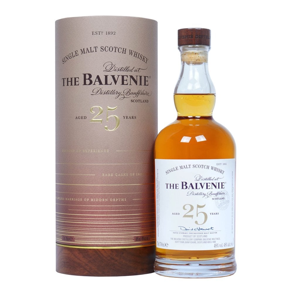 Balvenie 25 Year Old Rare Marriages Single Malt Whisky 700ml