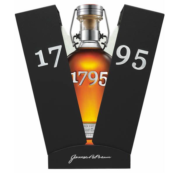 Jim Beam 1795 Bourbon Whiskey 700ml