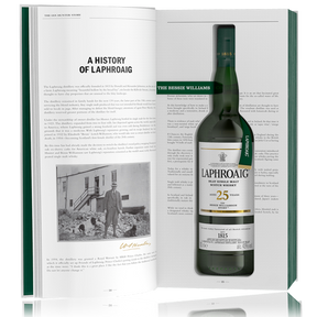 Laphroaig Bessie Williamson Story 25 Year Old Limited Edition Whisky 700ml