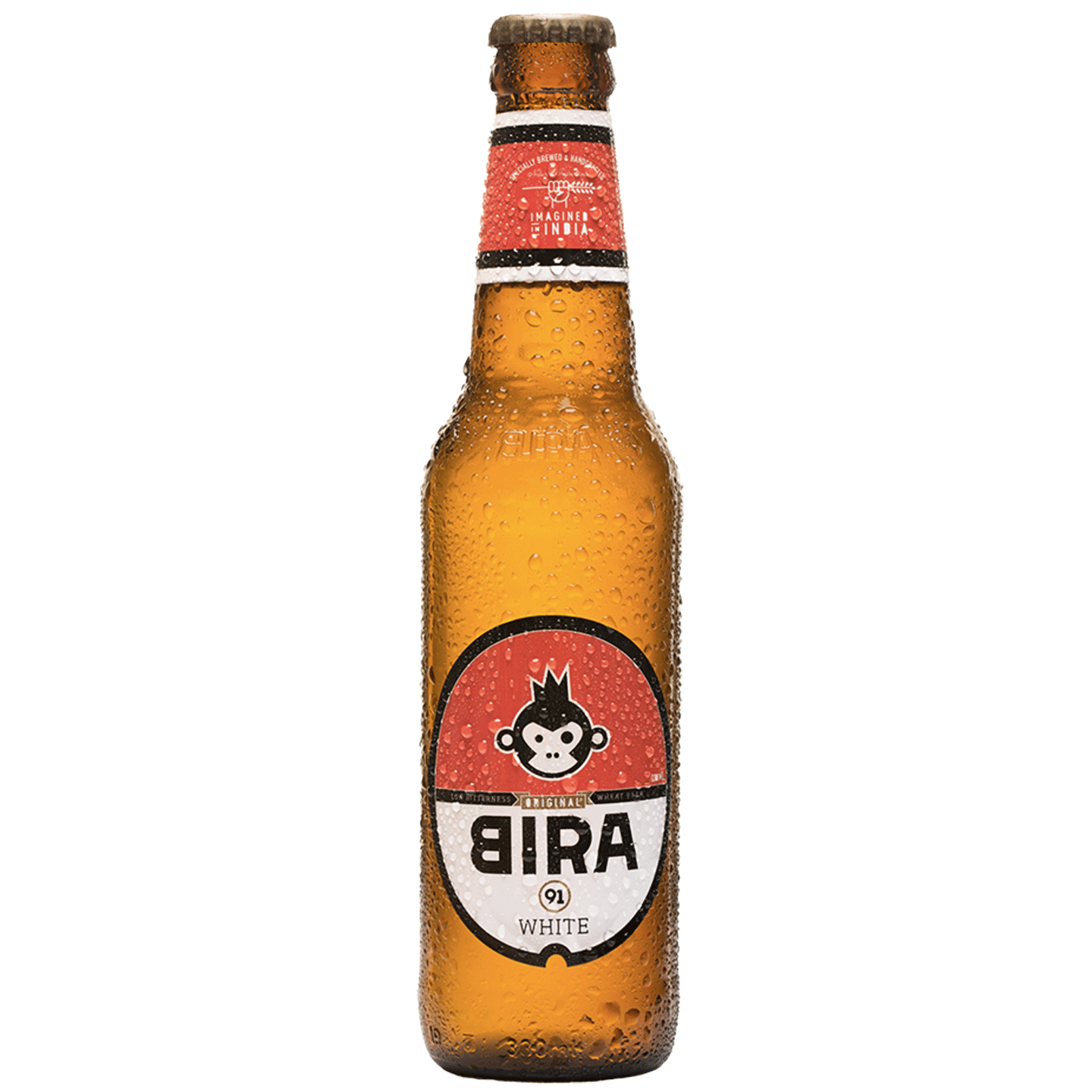 Bira 91 bottle illustration