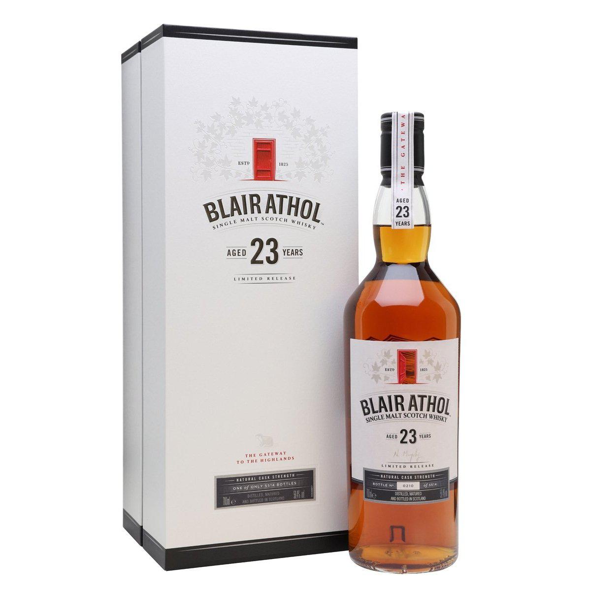 1993 Blair Athol 23 Year Old (Special Release 2017) Cask Strength Single Malt Scotch Whisky 700ml