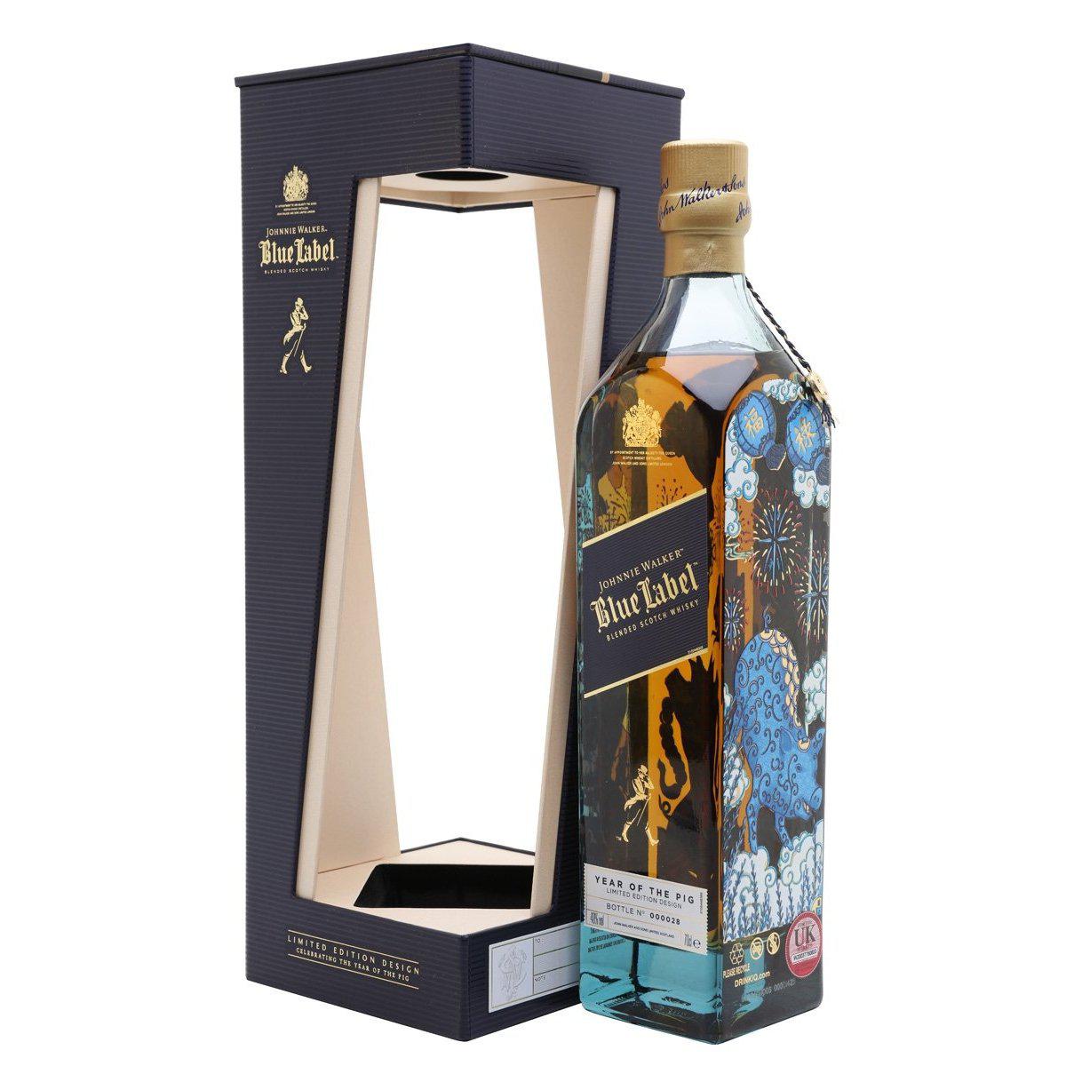 Johnnie Walker Blue Year of the Pig Limited Edition - Paul’s Liquor