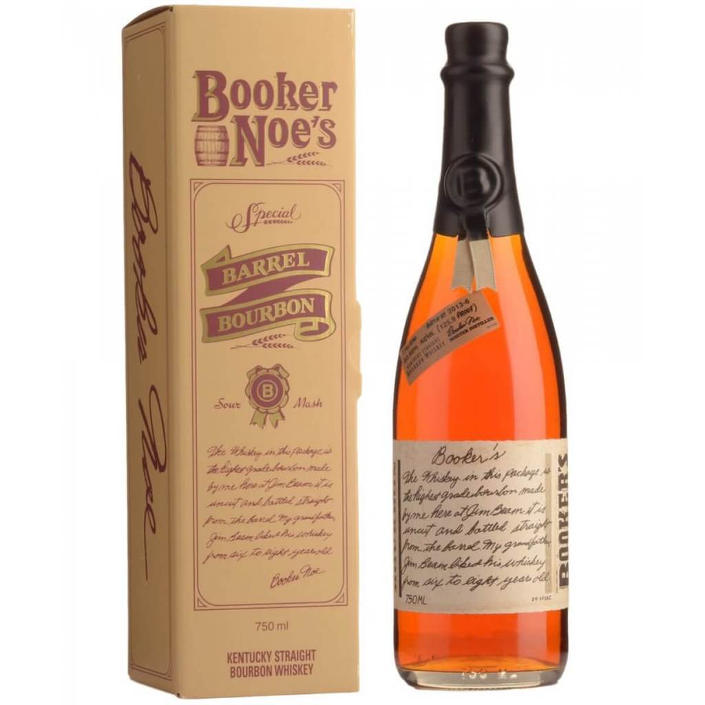 Booker's Bourbon Whiskey (Batch 2021) 750ml