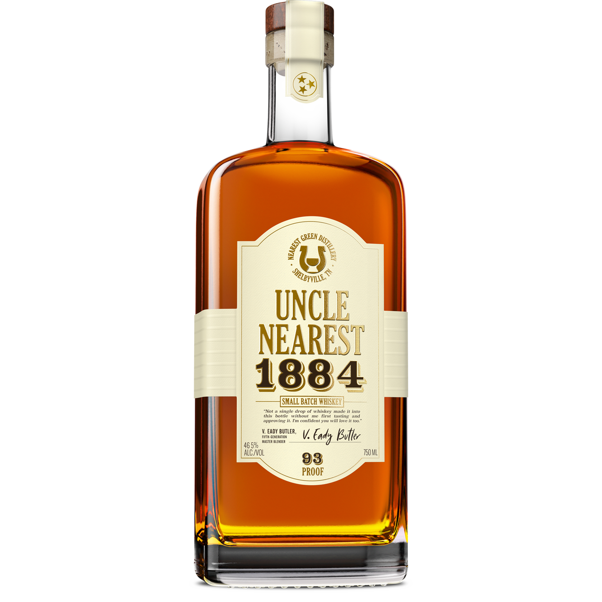 Uncle Nearest 1884 Small Batch Whiskey 750ml