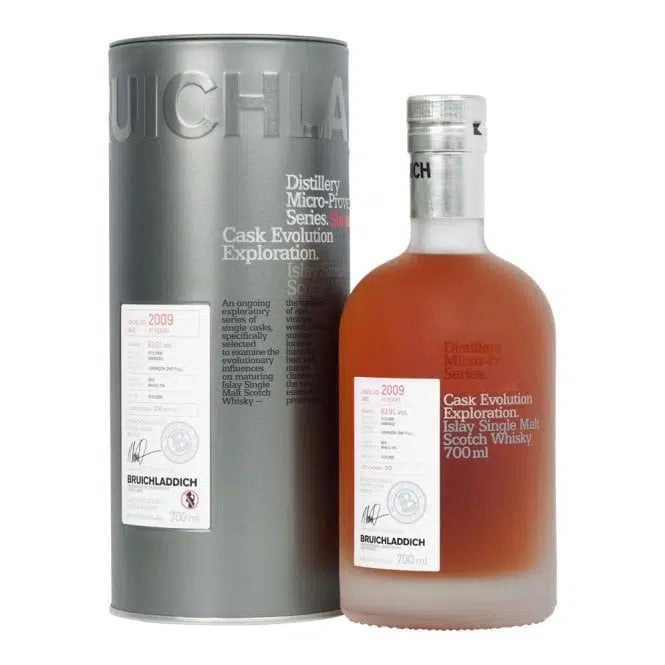 Bruichladdich 2009 10 Year Old Cask Micro Provenance Limited Edition Whisky 700ml