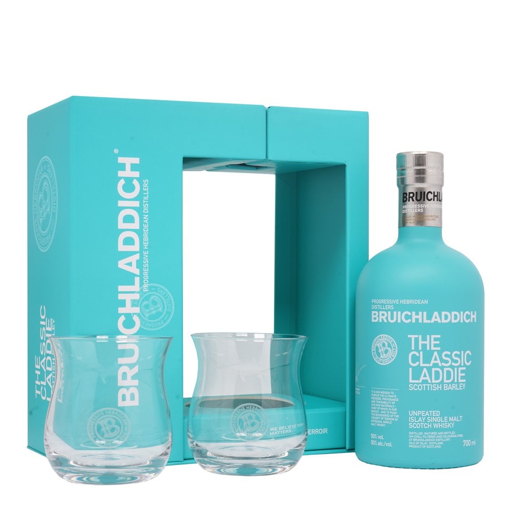 Bruichladdich The Classic Laddie Giftpack 700ml