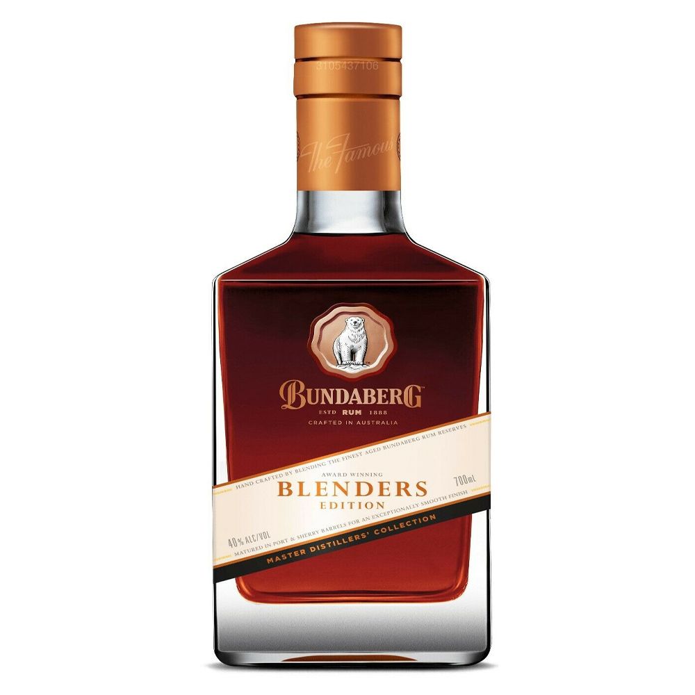 Bundaberg Rum MDC Blenders Edition 700ml