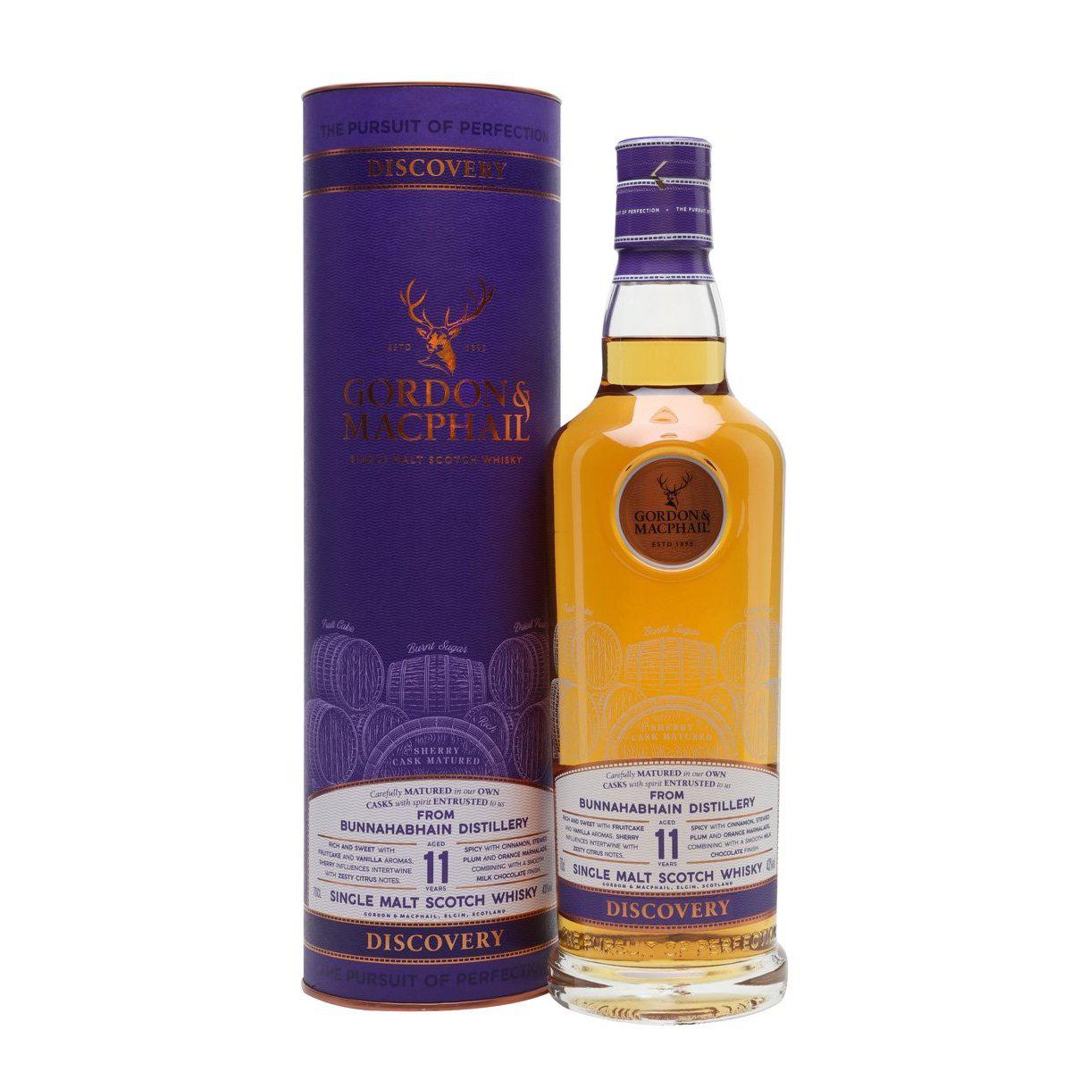 Gordon & Macphail Discovery Bunnahabhain 11 Year Old Single Malt Scotch Whisky 700ml