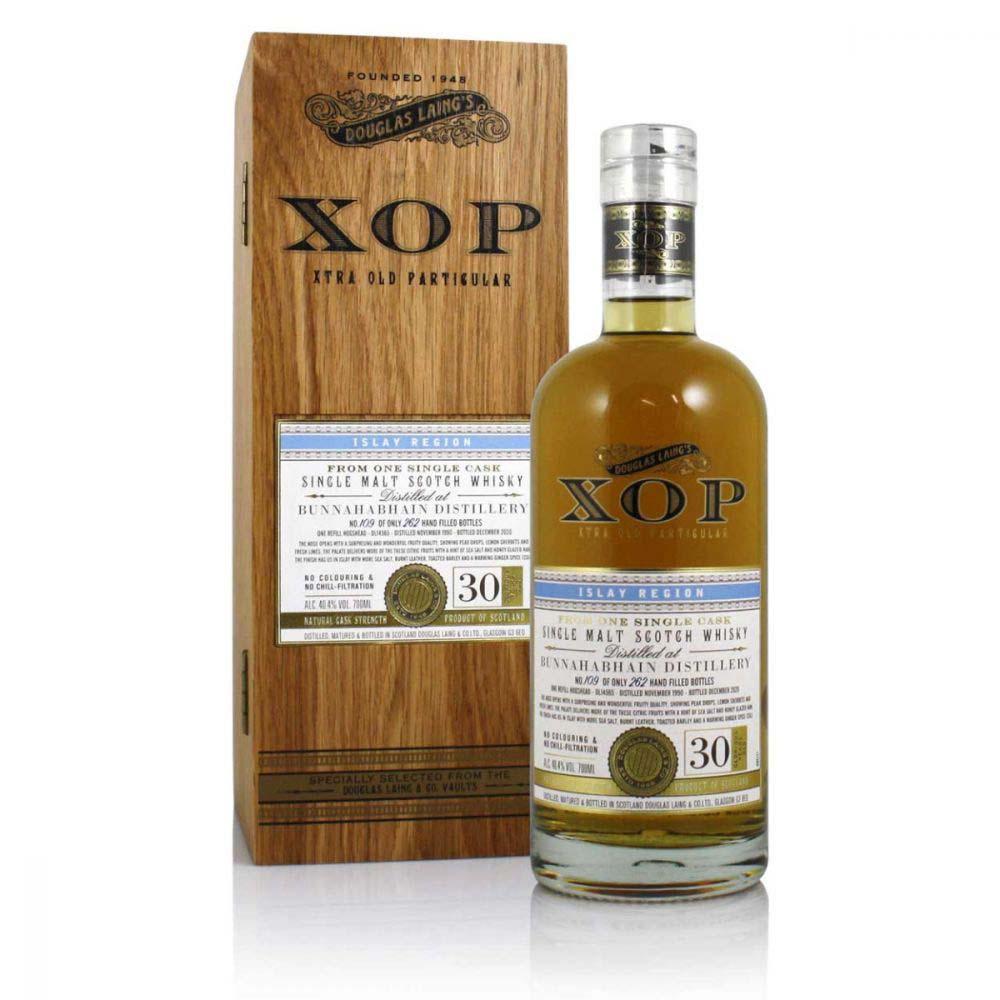 Bunnahabhain 30 Year Old (1990) XOP (Douglas Laing) Limited Edition Single Malt Whisky 700ml