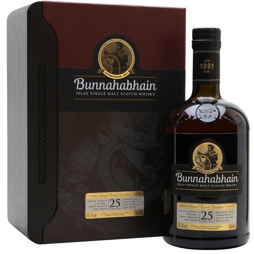 Bunnahabhain 25 Years Single Malt Scotch Whisky 700ml