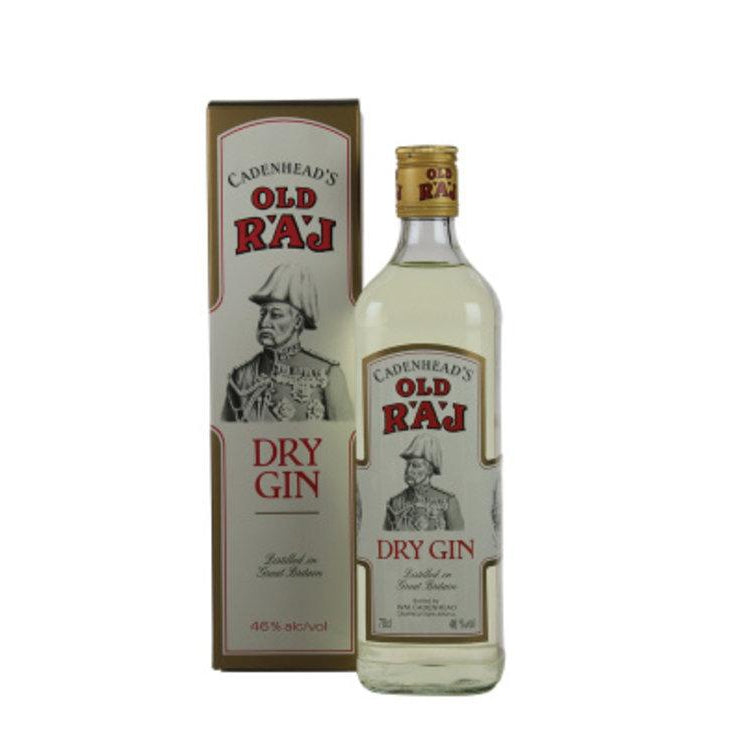 Cadenhead's Old Raj Dry Gin Red Label (46% ABV) 700ml