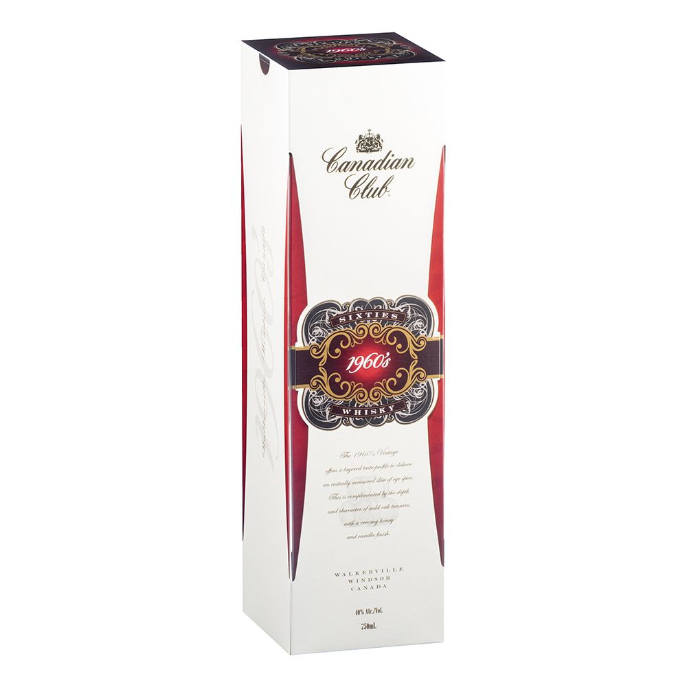 Canadian Club 1960s Whisky 750ml