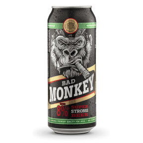 Bad Monkey 8% Indian Premium Beer 500ml
