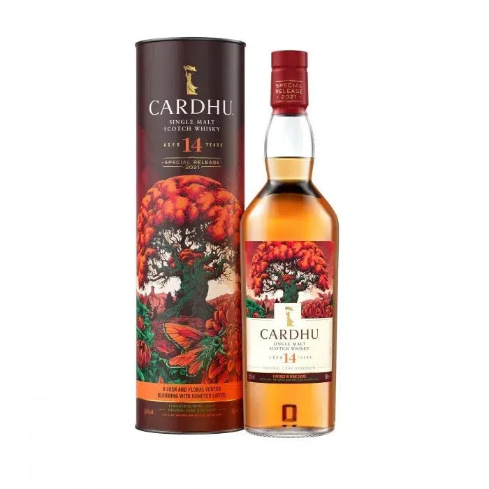 Cardhu 14 Year Old Special Release 2021 Single Malt Scotch Whisky 700ml