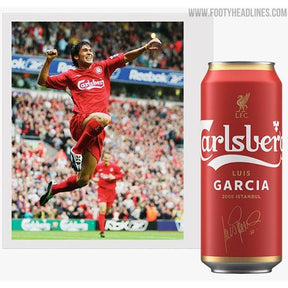 Carlsberg LFC Luis Garcia Limited Edition 500ml Cans Case