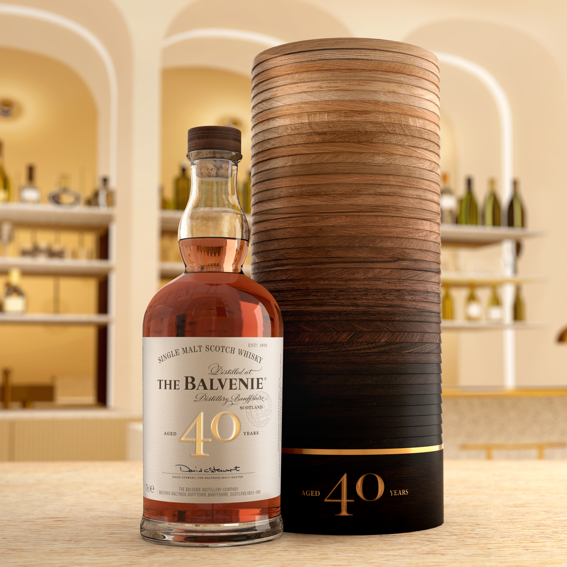 The Balvenie 40 Years Old Rare Marriages Single Malt Whisky 700ml