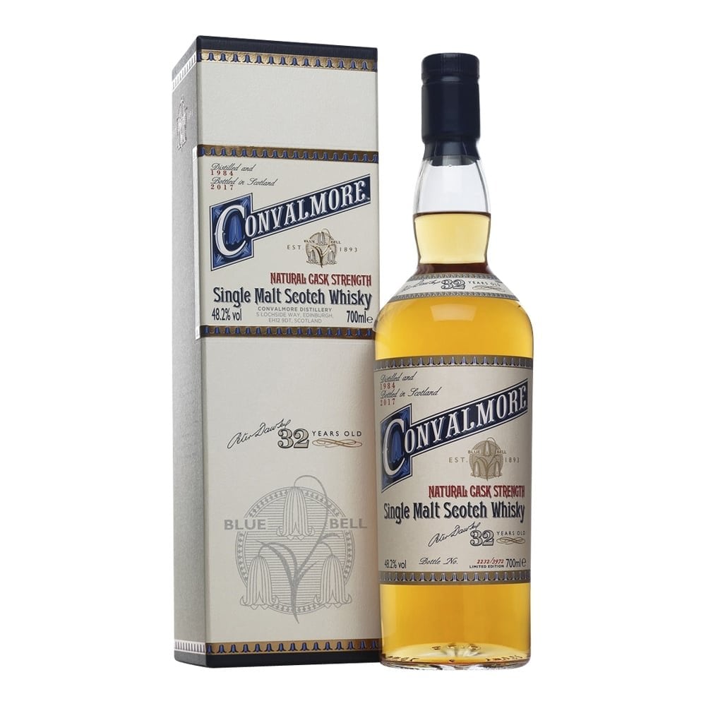 1984 Convalmore 32 Year Old (Special Release 2017) Cask Strength Single Malt Scotch Whisky 700ml