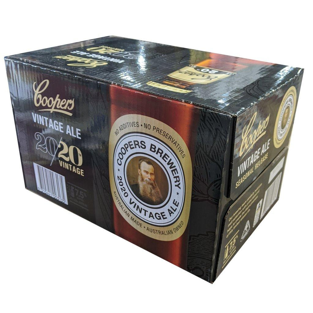 Coopers Vintage Ale Seasonal Release 2020 Limited Edition