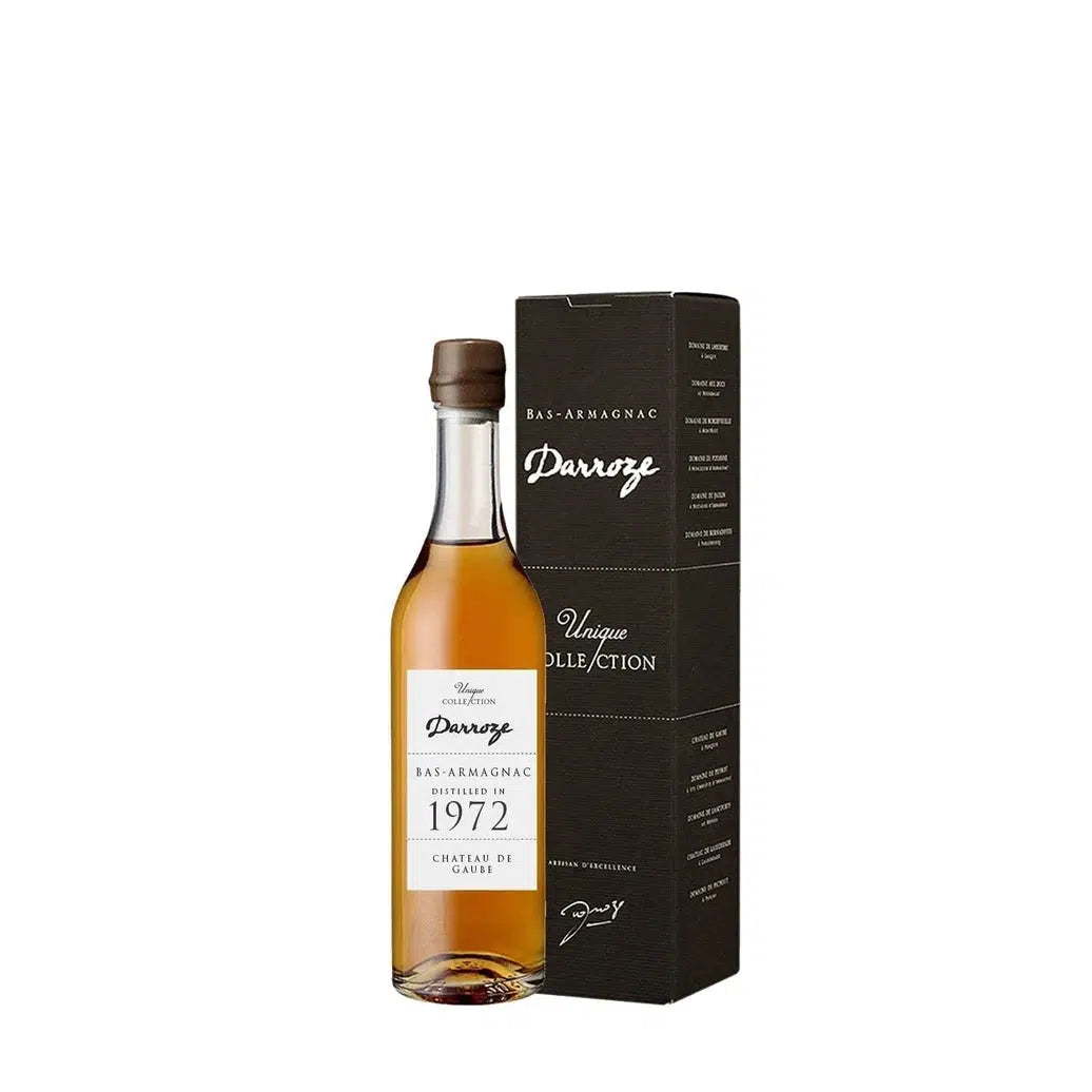 DARROZE 1972 GAUBE GRAND BAS ARMAGNAC 43.4% 700ml