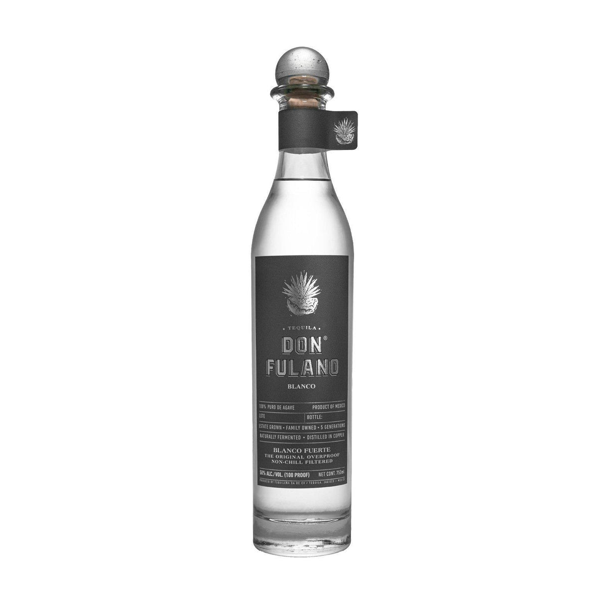 Don Fulano Fuerte 100 Proof Blanco Tequila 700ml